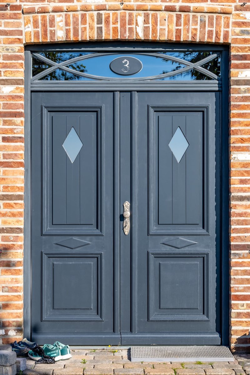 Zweiflügelige Haustüren ZH-04