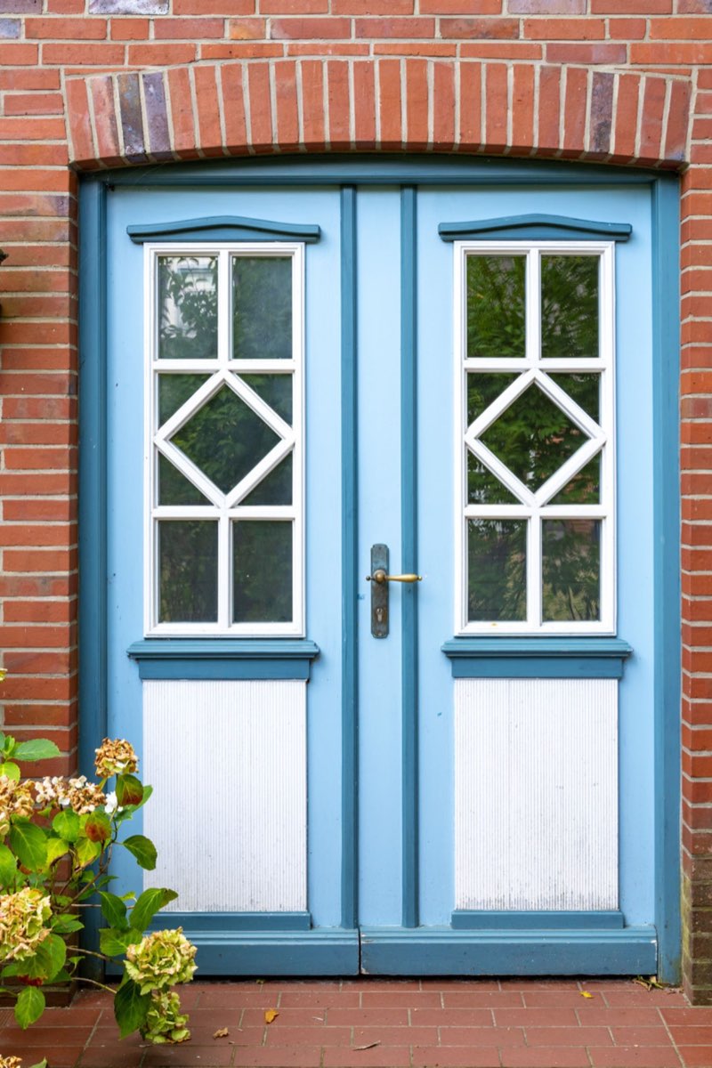 Zweiflügelige Haustüren ZH-05