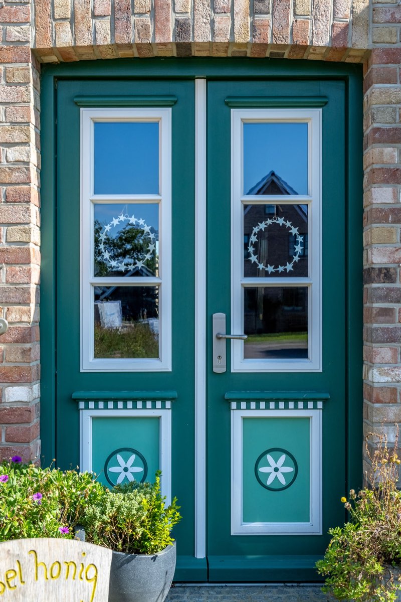 Zweiflügelige Haustüren ZH-06